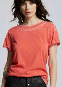 Recycled Karma - Distressed Tee