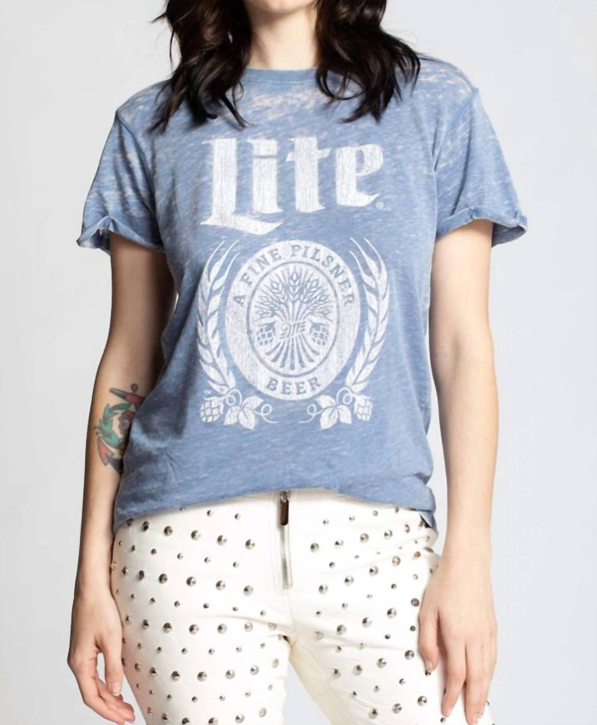 Recycled Karma - Miller Lite Vintage Tee