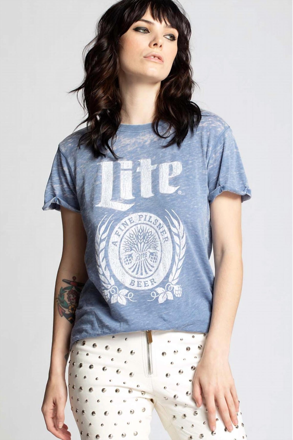 Recycled Karma - Miller Lite Vintage Tee