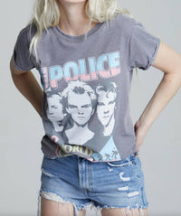Recycled Karma - Police 1983 World Tour Tee - clothing - cotton - blend - graphic