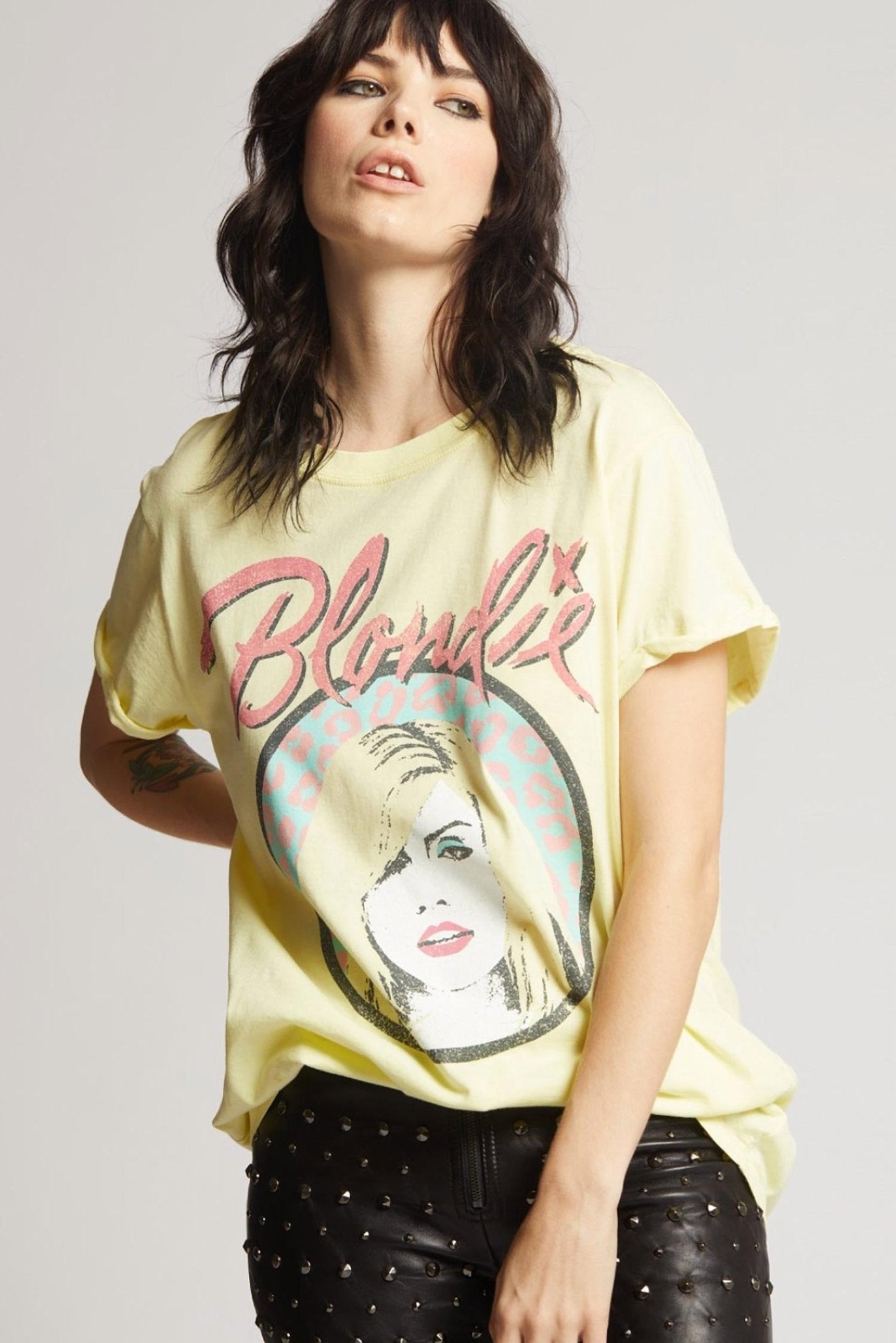 Recycled Karma - Retro Blondie Tee - clothing - cotton - graphic
