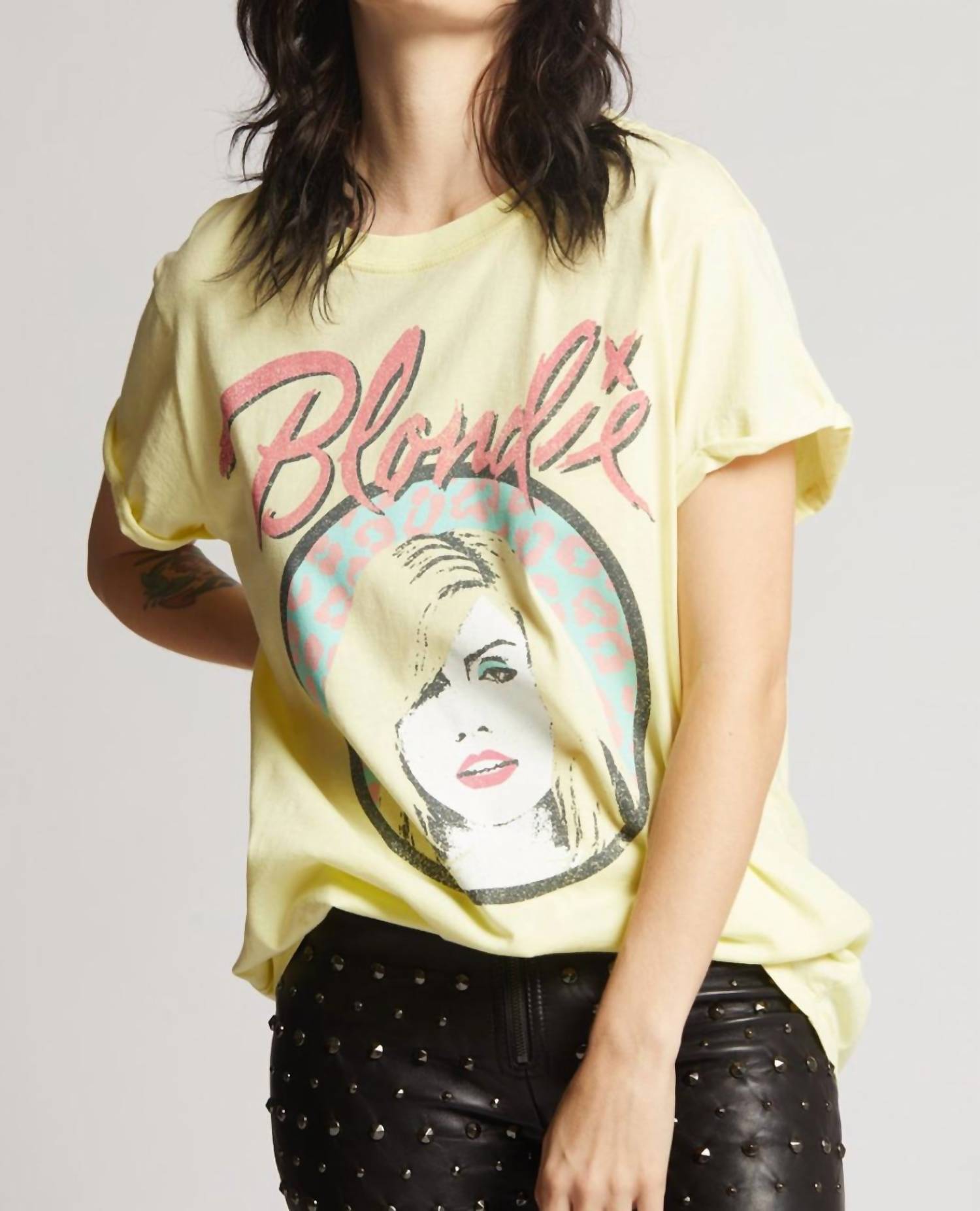 Recycled Karma - Retro Blondie Tee - clothing - cotton - graphic