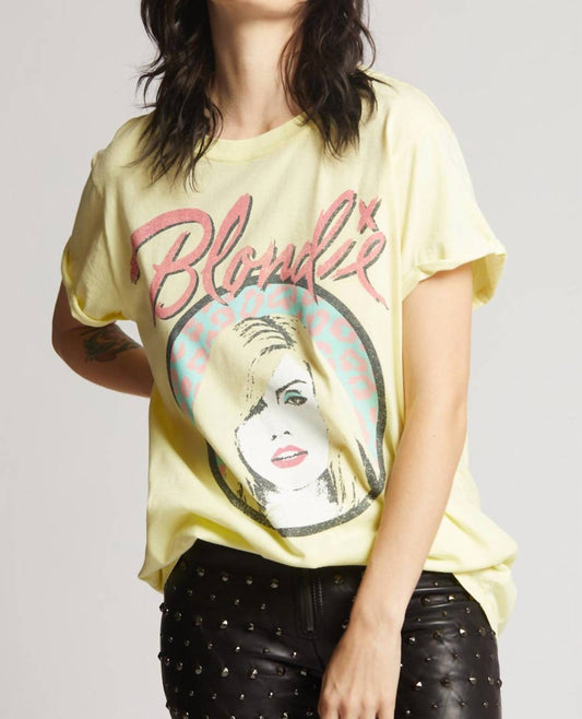 Recycled Karma - Retro Blondie Tee - clothing - cotton - graphic