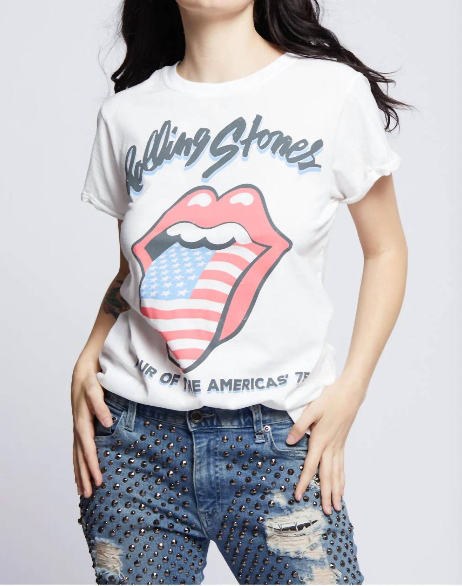 Recycled Karma - Rolling Stones Tour Tee - clothing - cotton - graphic