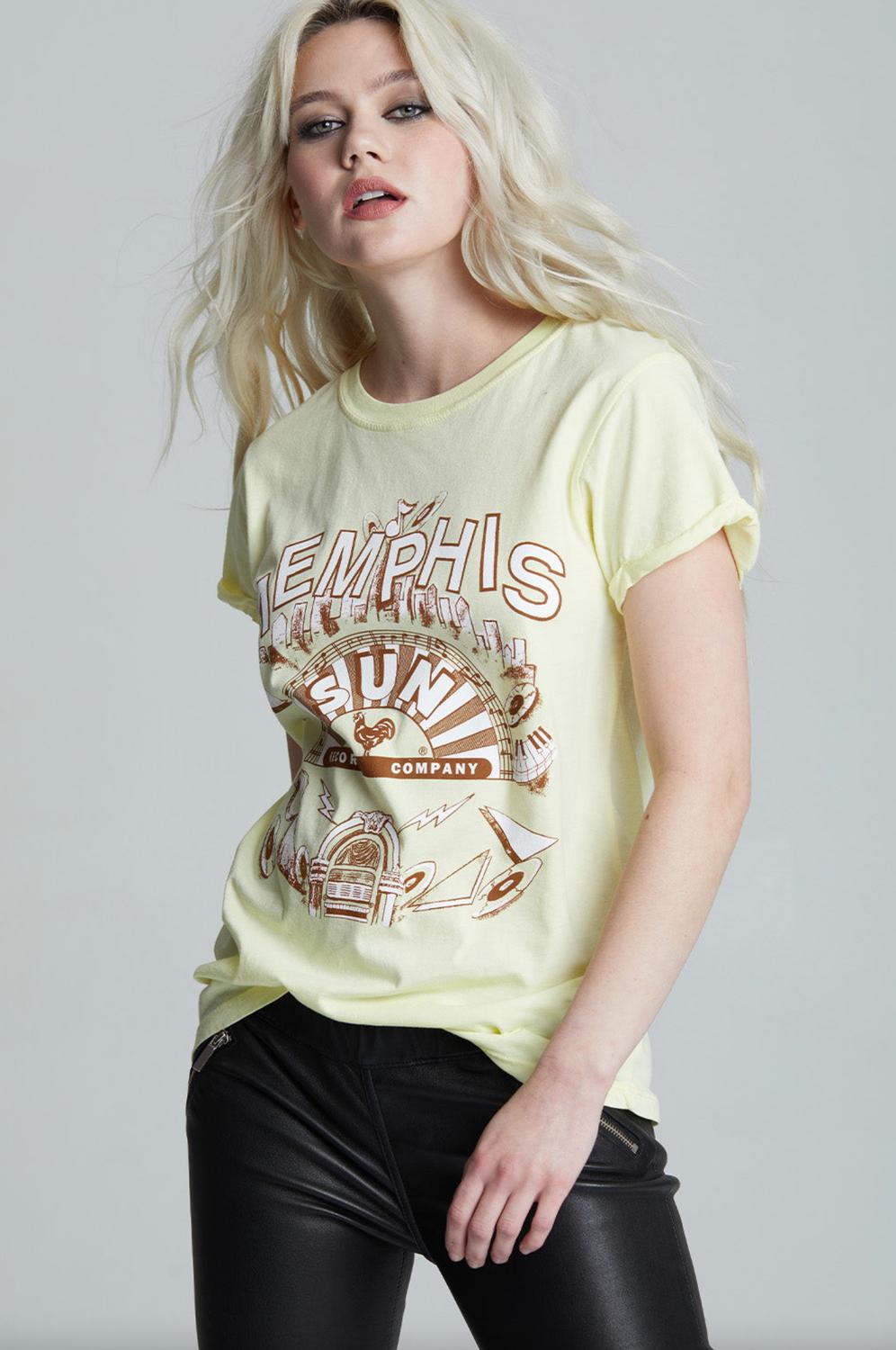 Recycled Karma - Sun Records Memphis Tee - clothing - cotton - graphic