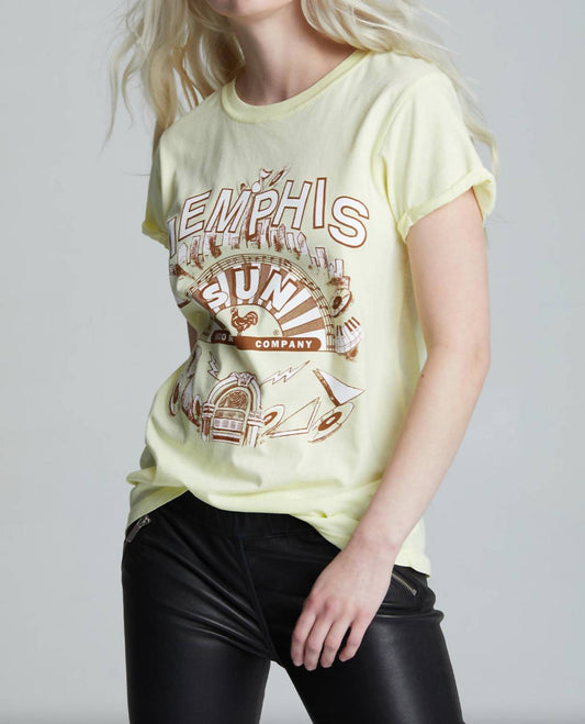 Recycled Karma - Sun Records Memphis Tee - clothing - cotton - graphic