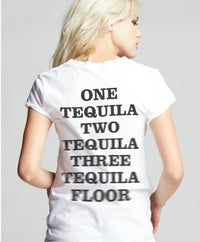 Recycled Karma - Tequila Por Favor Tee - clothing - cotton - blend - graphic