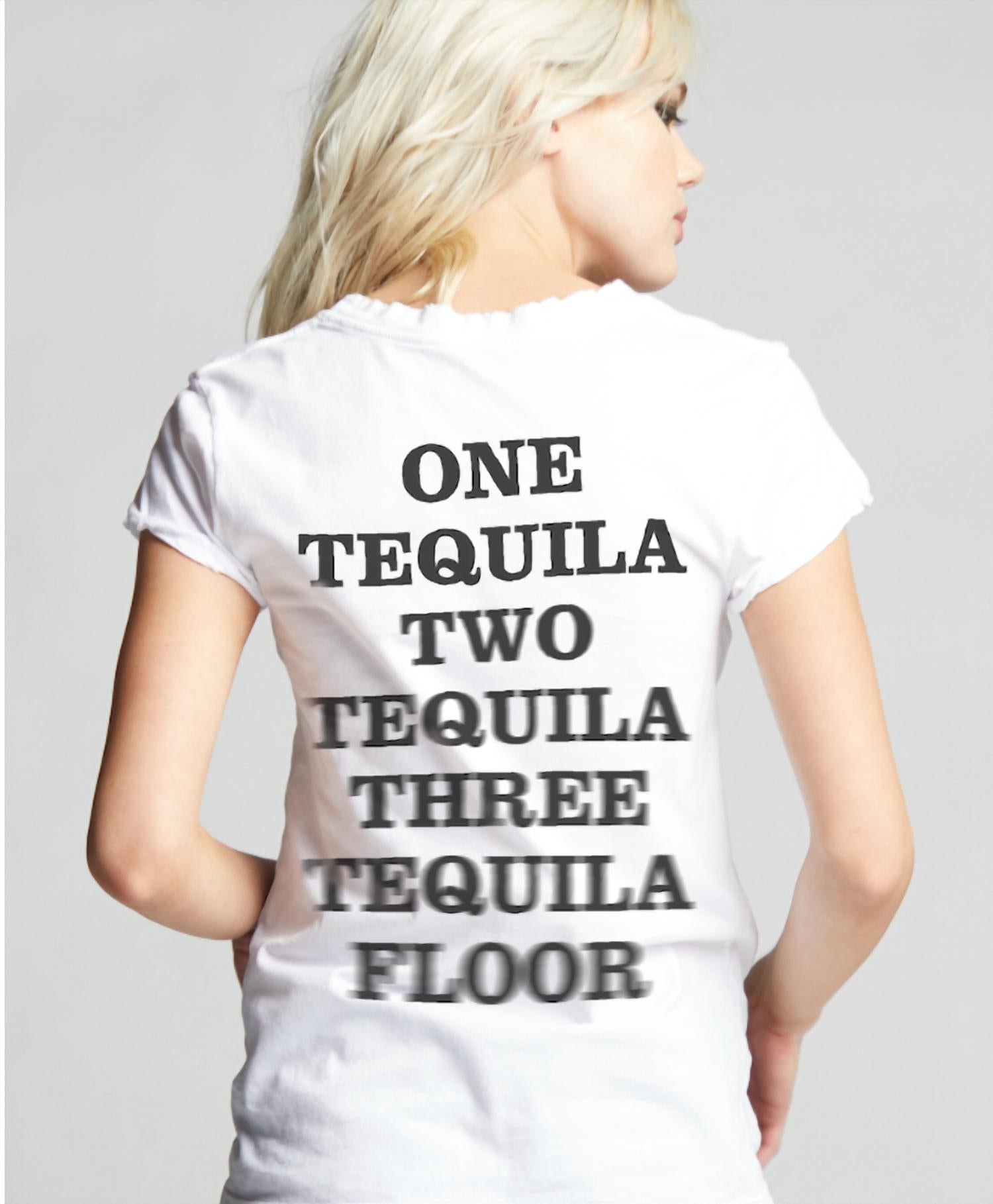 Recycled Karma - Tequila Por Favor Tee - clothing - cotton - blend - graphic