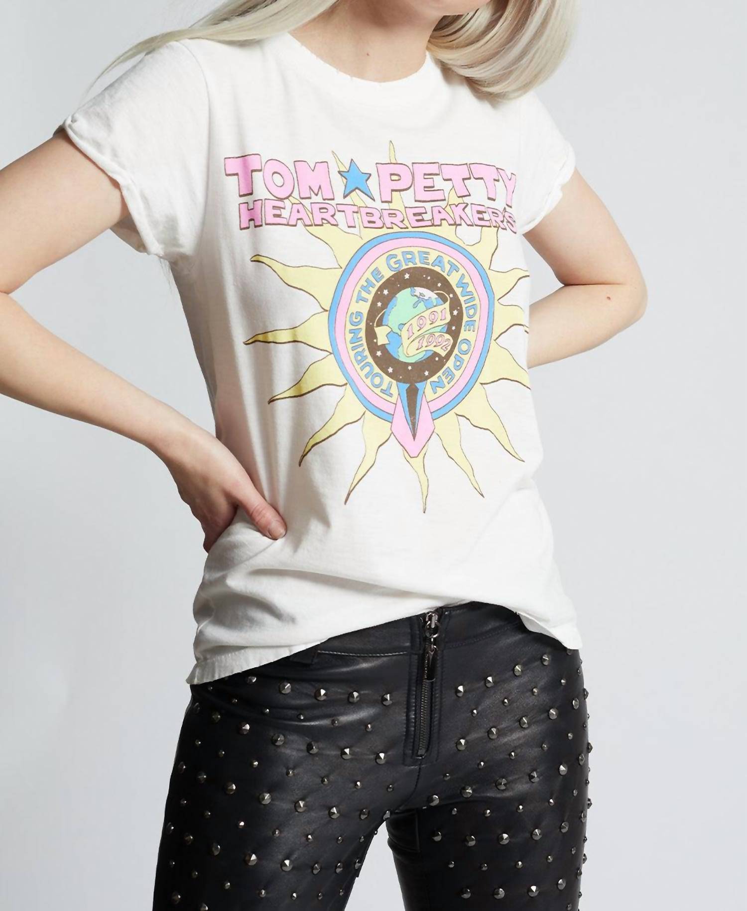 Recycled Karma - Tom Petty Great Wide Open Tee - clothing - cotton - graphic