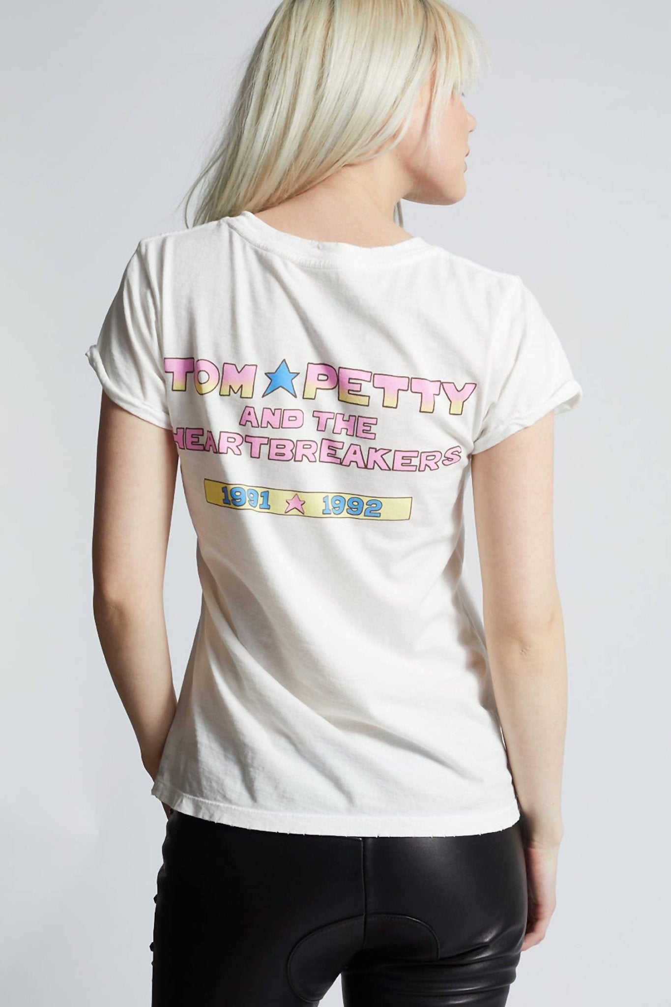 Recycled Karma - Tom Petty Great Wide Open Tee - clothing - cotton - graphic