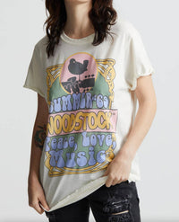 Recycled Karma - Woodstock Summer Tee - clothing - cotton - graphic