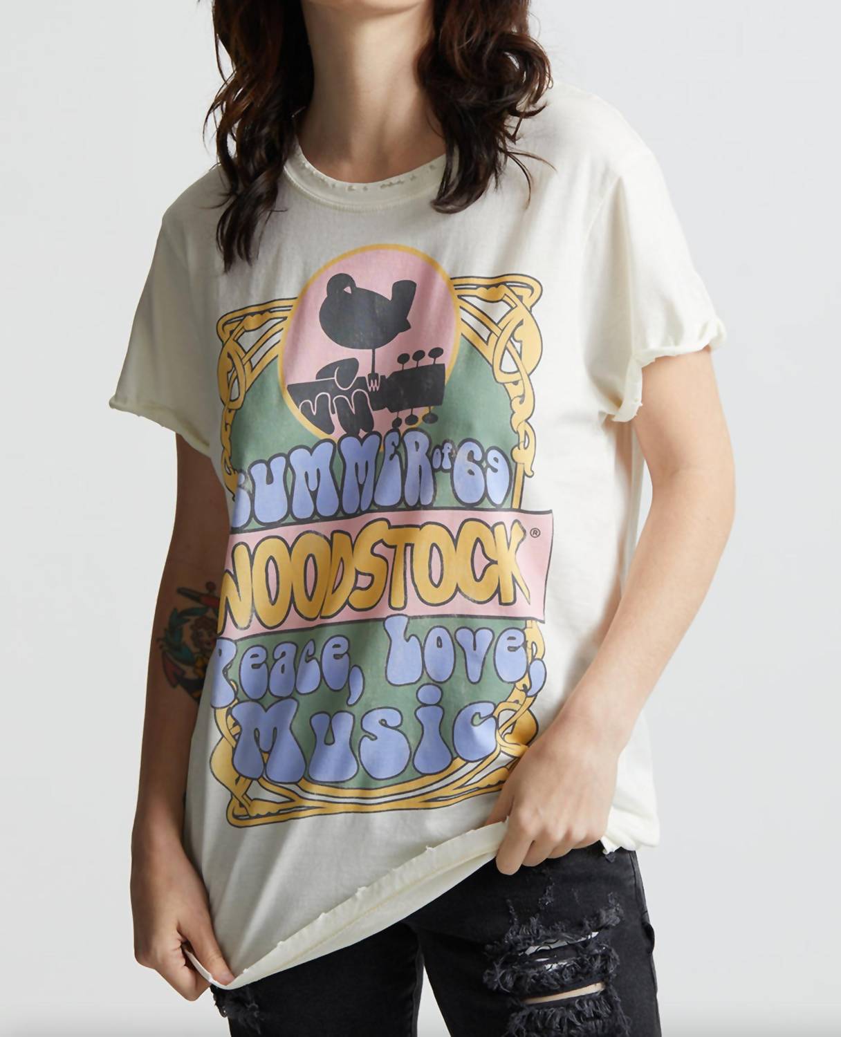 Recycled Karma - Woodstock Summer Tee - clothing - cotton - graphic