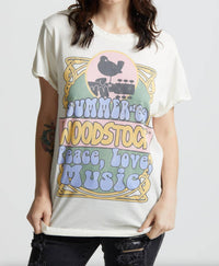 Recycled Karma - Woodstock Summer Tee - clothing - cotton - graphic