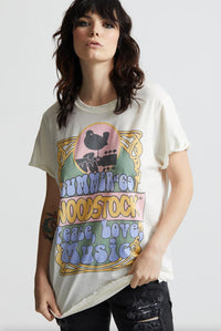 Recycled Karma - Woodstock Summer Tee - clothing - cotton - graphic
