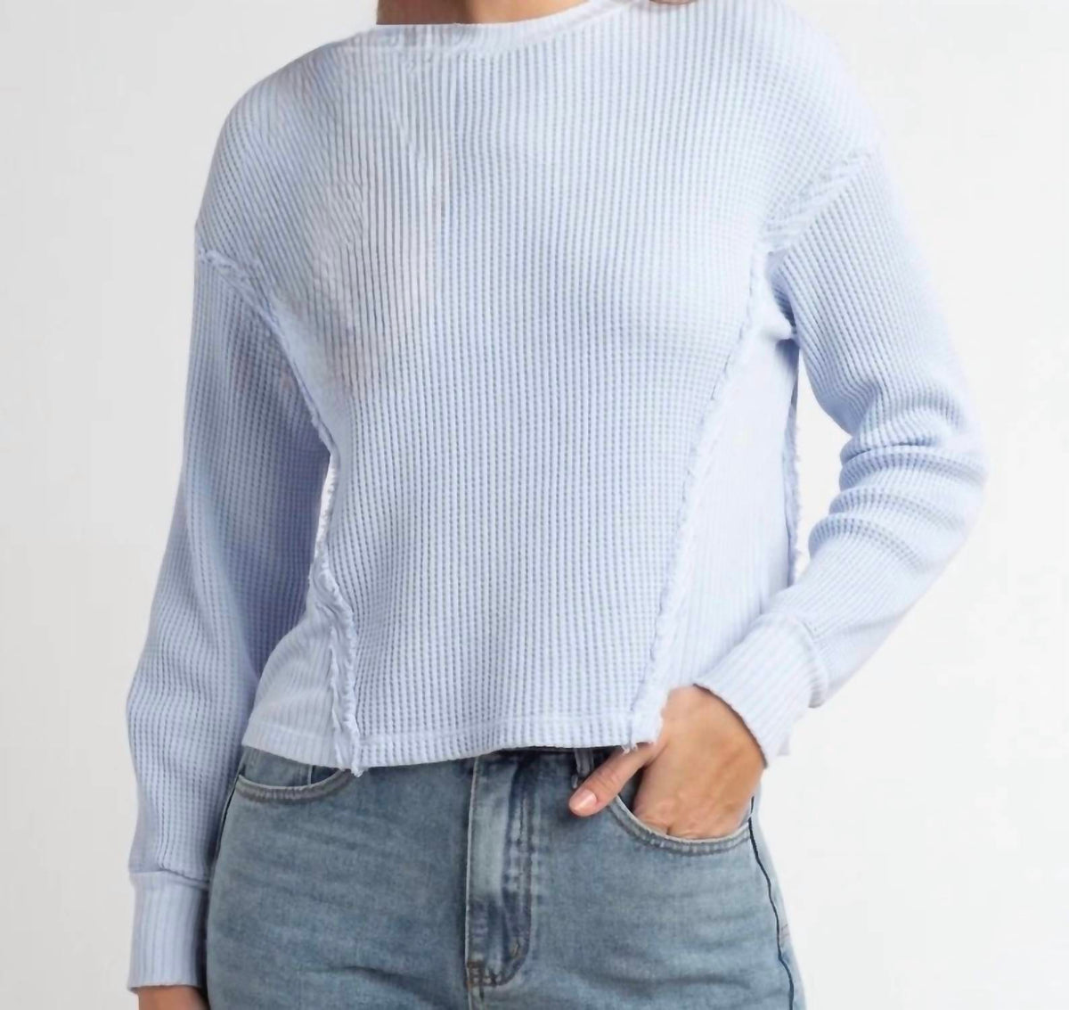 Red Haute - boxy top