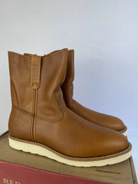 Red Wing Shoes - Men's 866 Pecos Traction Tred 9” Pull On Leather Work Boots