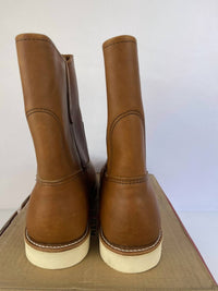 Red Wing Shoes - Men's 866 Pecos Traction Tred 9” Pull On Leather Work Boots