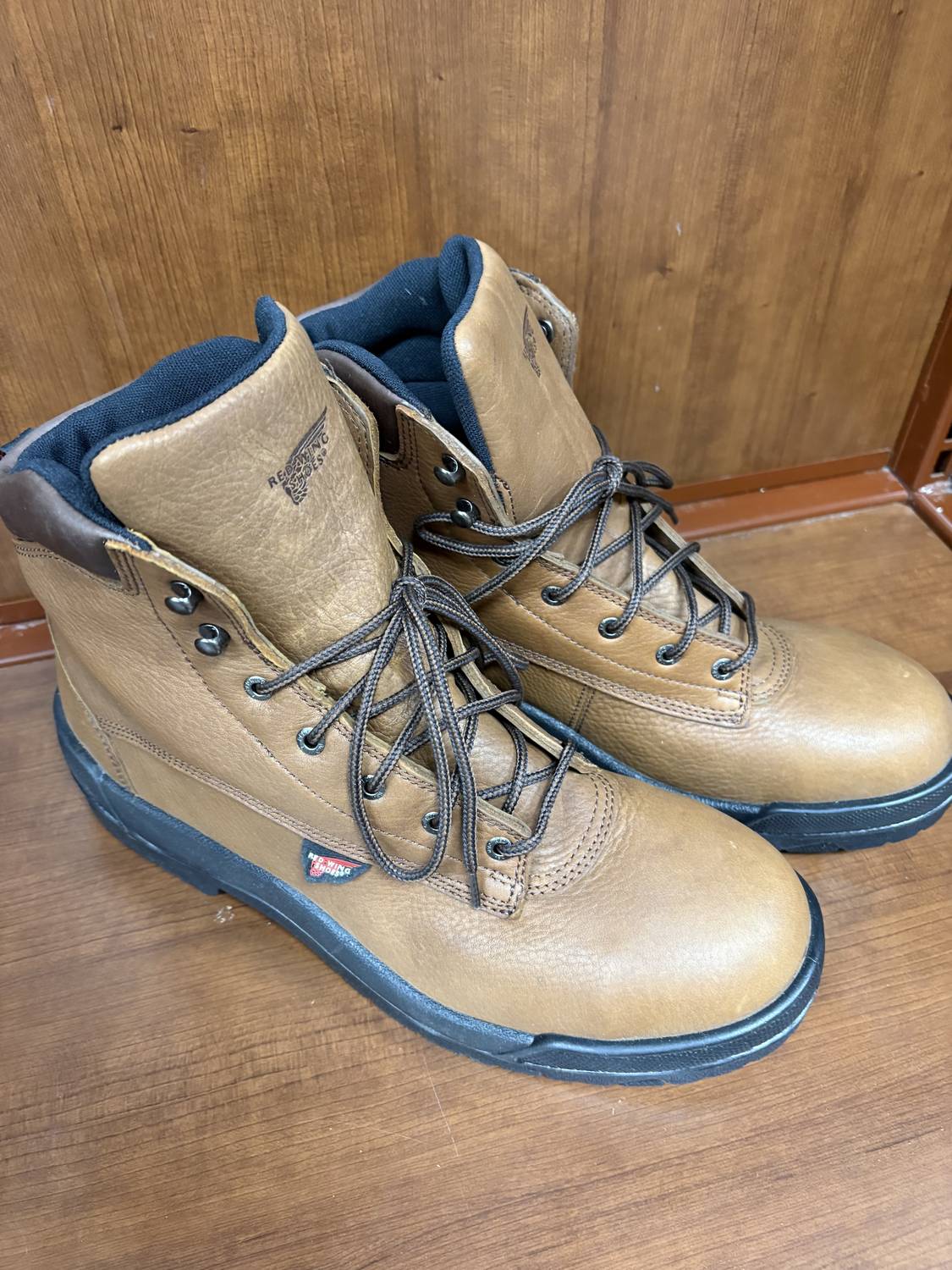 Red Wing Shoes - Men's Lace-Up Work Boots