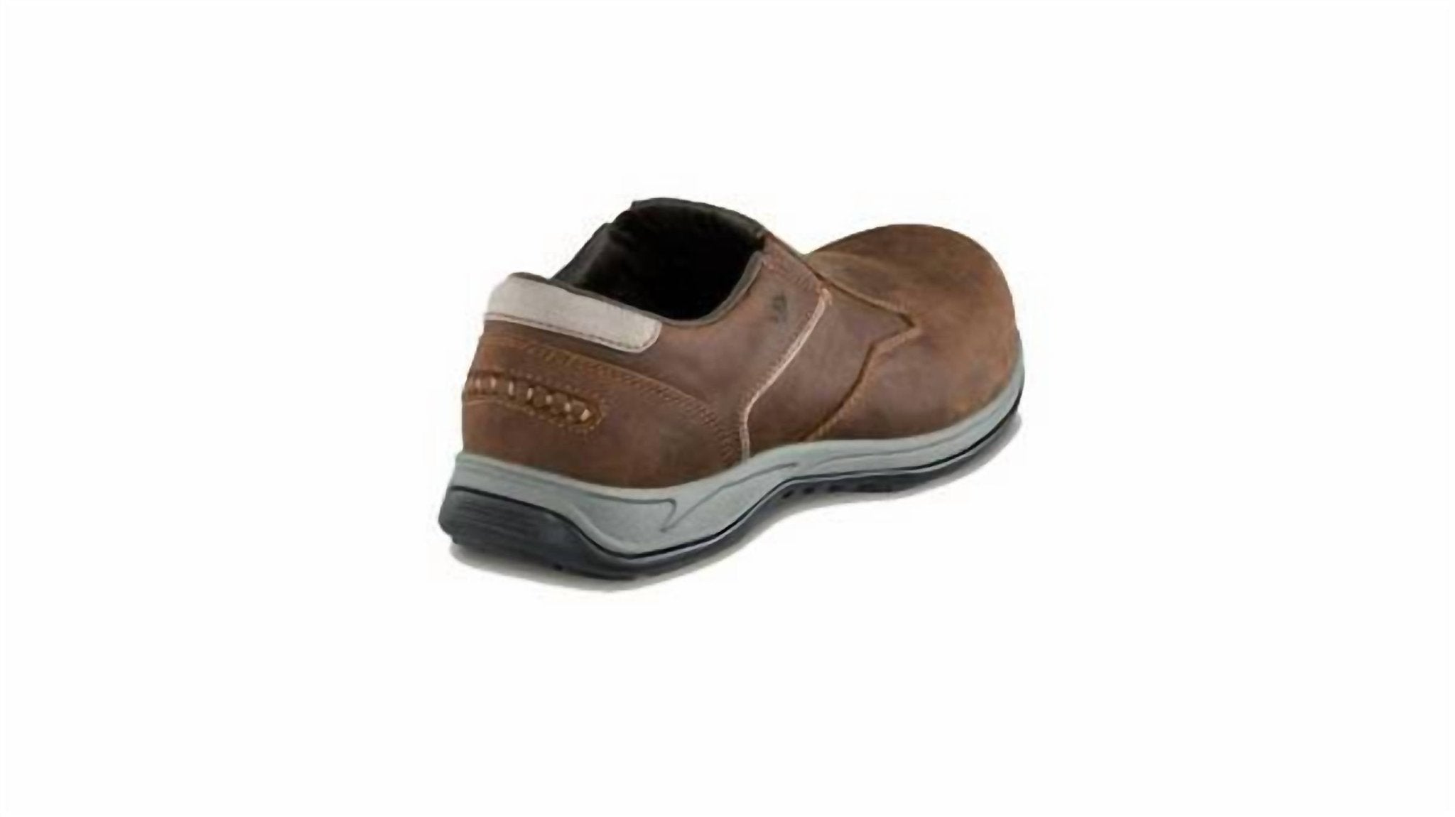 Red Wing Shoes - Men's Comfortpro Composite Toe Slip On Work Shoes - Wide Width - brown - loafers - men