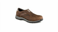 Red Wing Shoes - Men's Comfortpro Composite Toe Slip On Work Shoes - Wide Width - brown - loafers - men