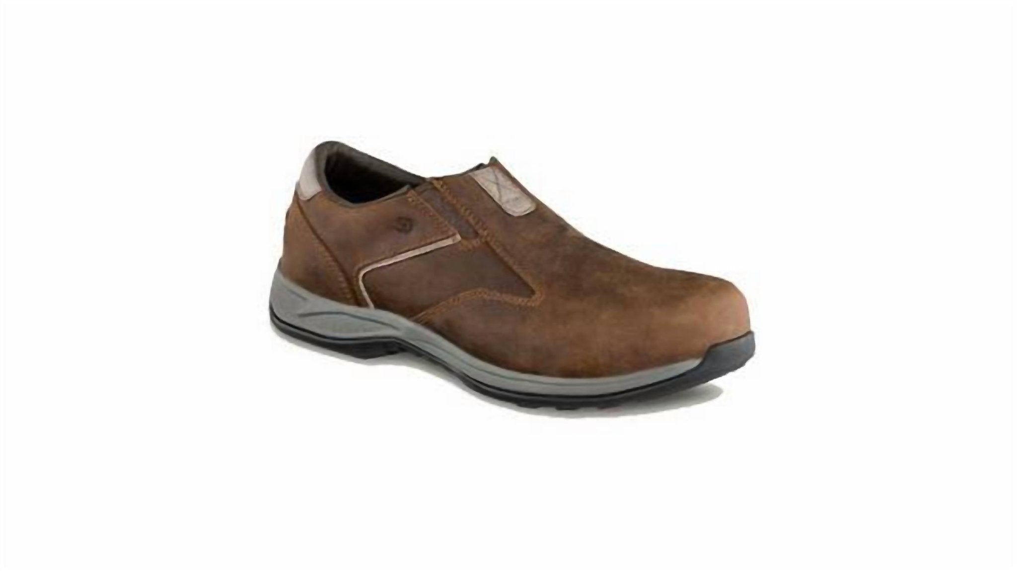 Red Wing Shoes - Men's Comfortpro Composite Toe Slip On Work Shoes - Wide Width - brown - loafers - men
