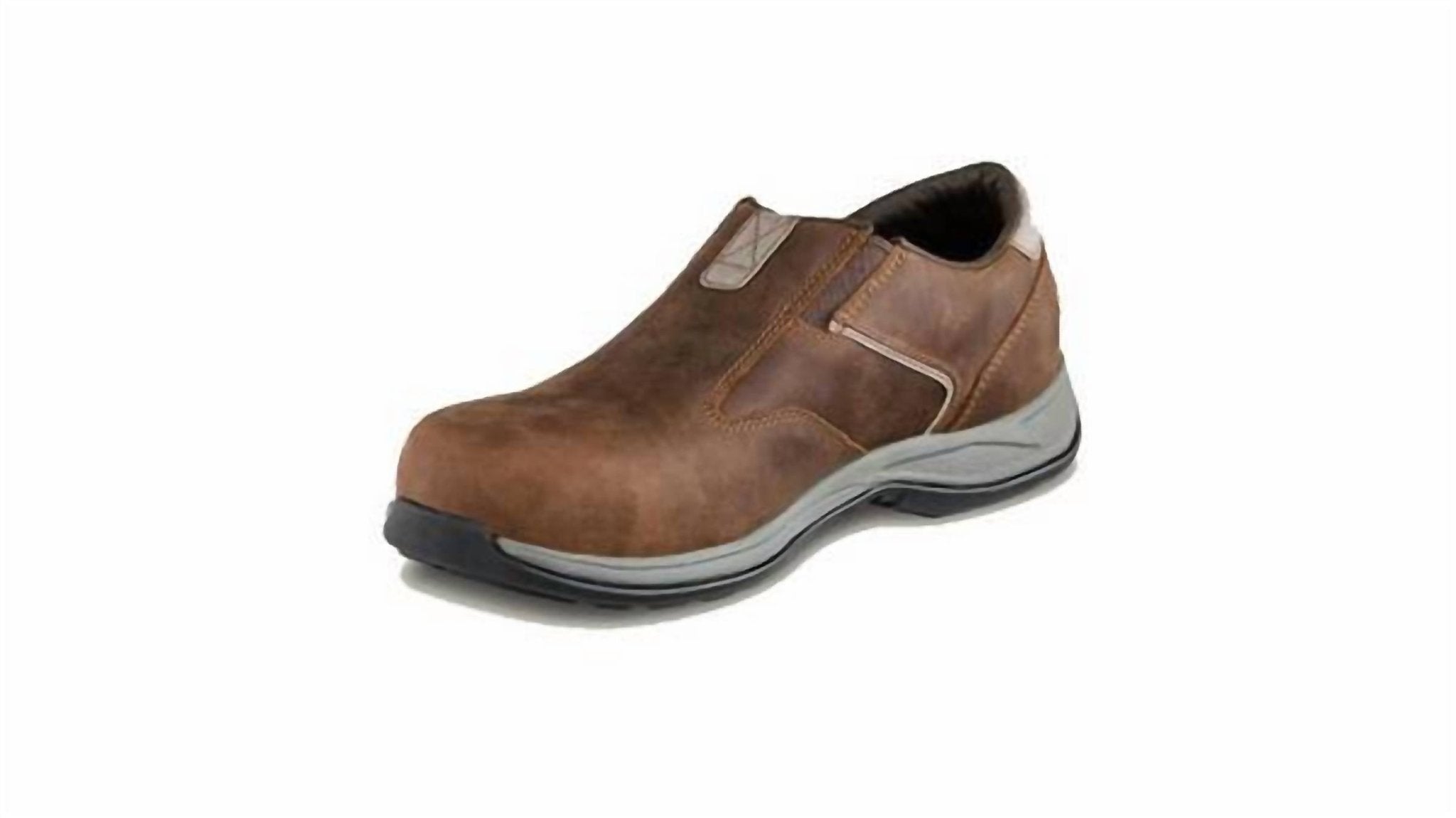 Red Wing Shoes - Men's Comfortpro Composite Toe Slip On Work Shoes - Wide Width - brown - loafers - men