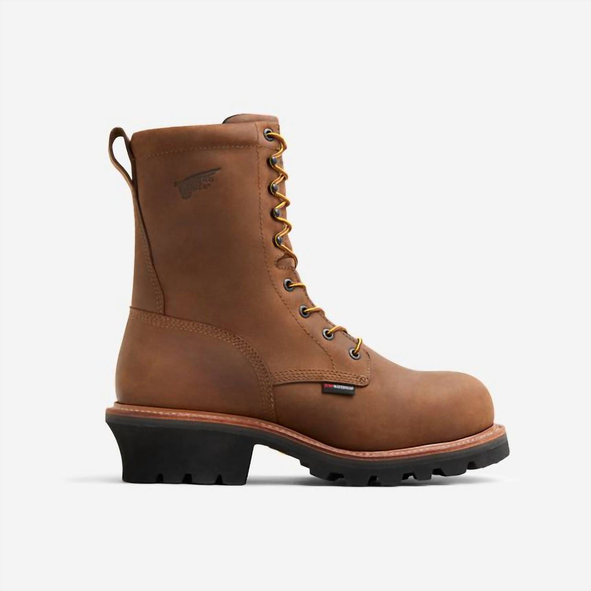 Red Wing Shoes - Men's Logger Max Waterproof Soft Toe Boot - 2E Width