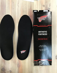 Red Wing Shoes - Orthotic Multicork Footbed - Unisex - black - men - shoes