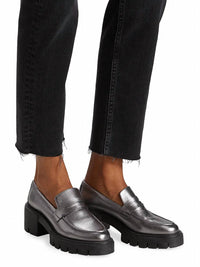 Re/Done - 70s Stove Pipe High - risestretch Crop Jeans - black - clothing - cotton - blend