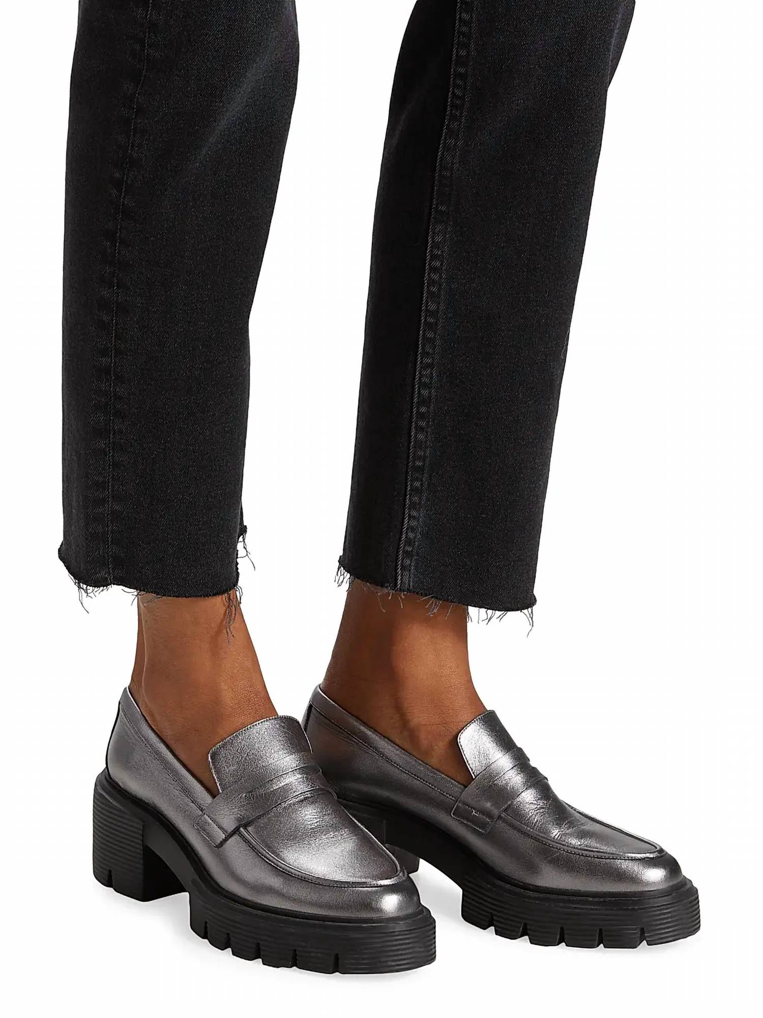 Re/Done - 70s Stove Pipe High - risestretch Crop Jeans - black - clothing - cotton - blend