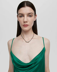 Re/Done - Bandana Party Scoop Neck Top - blouses - clothing - green