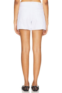 Re/Done - Mid Rise Boy Short - clothing - cotton - jean - shorts