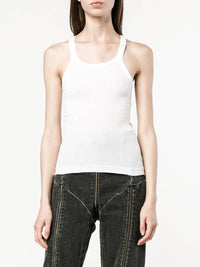 Re/Done - Re/done Ribbed Tank - clothing - solid - tank - tops