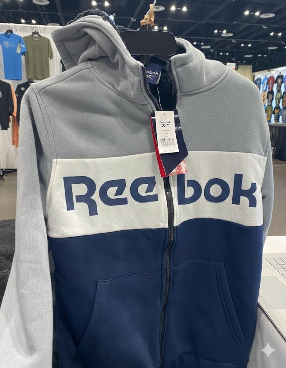 Reebok - Men's Zip Up Jacket