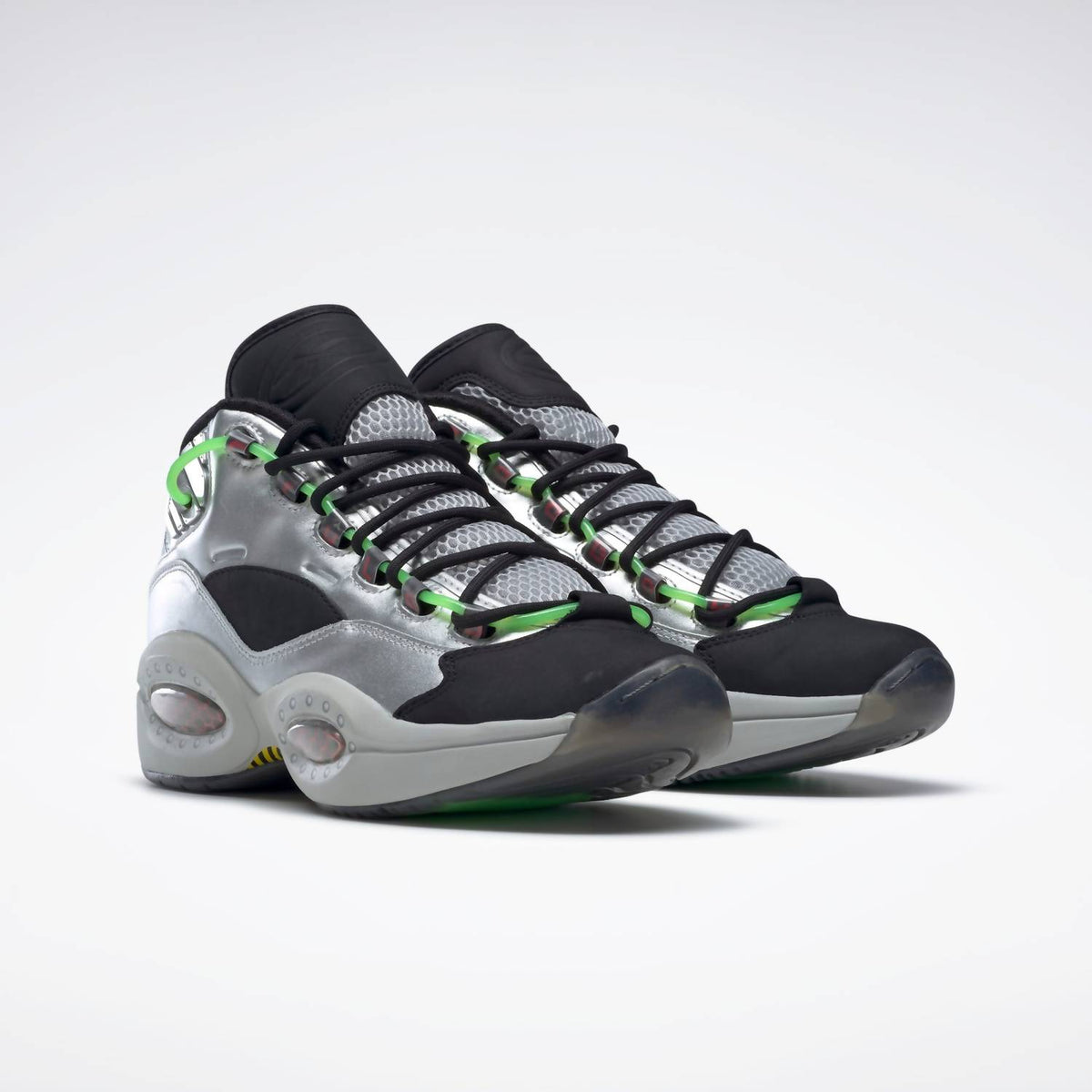 Reebok - Minion x Question Mid Gru's Lab Sneakers