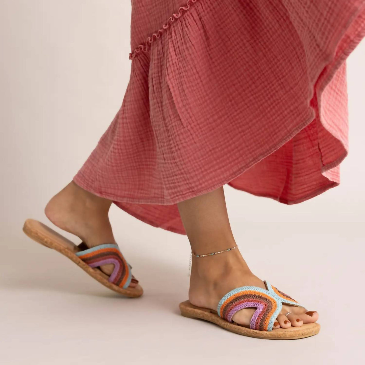 Reef - Women's Willow Paisley Slide Sandal