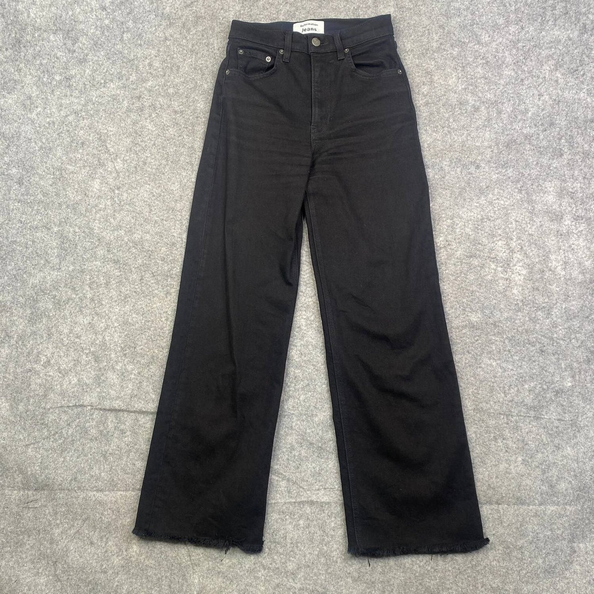 Reformation - Stretch Flood Jeans