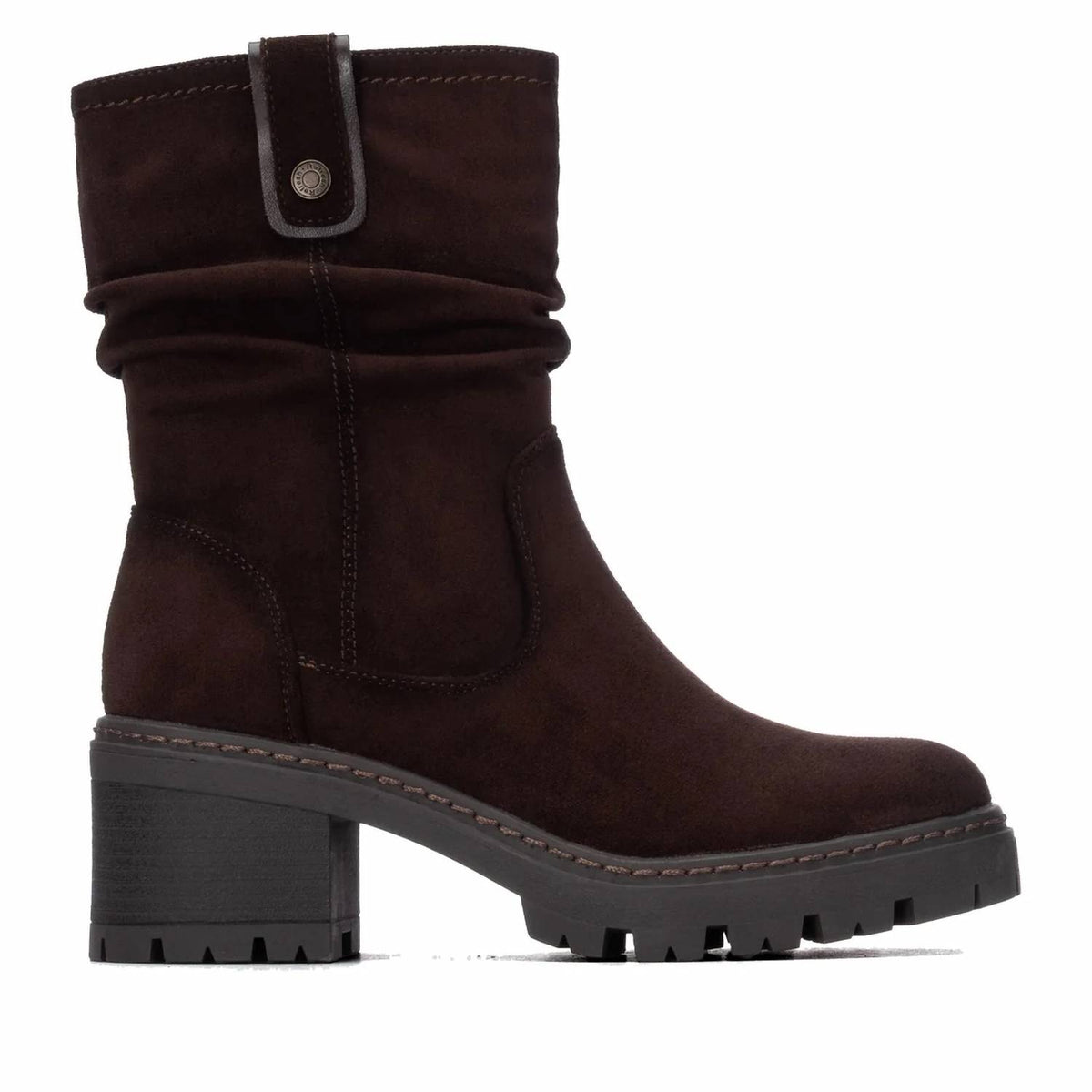 Refresh - Women's Suede Ankle Booties