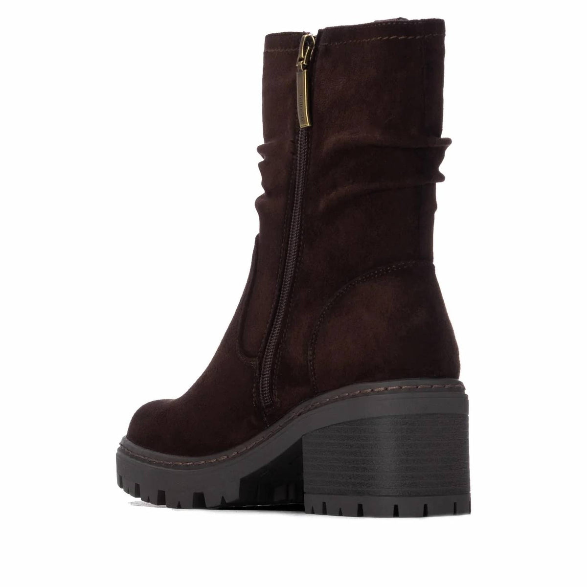 Refresh - Women's Suede Ankle Booties