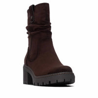 Refresh - Women's Suede Ankle Booties