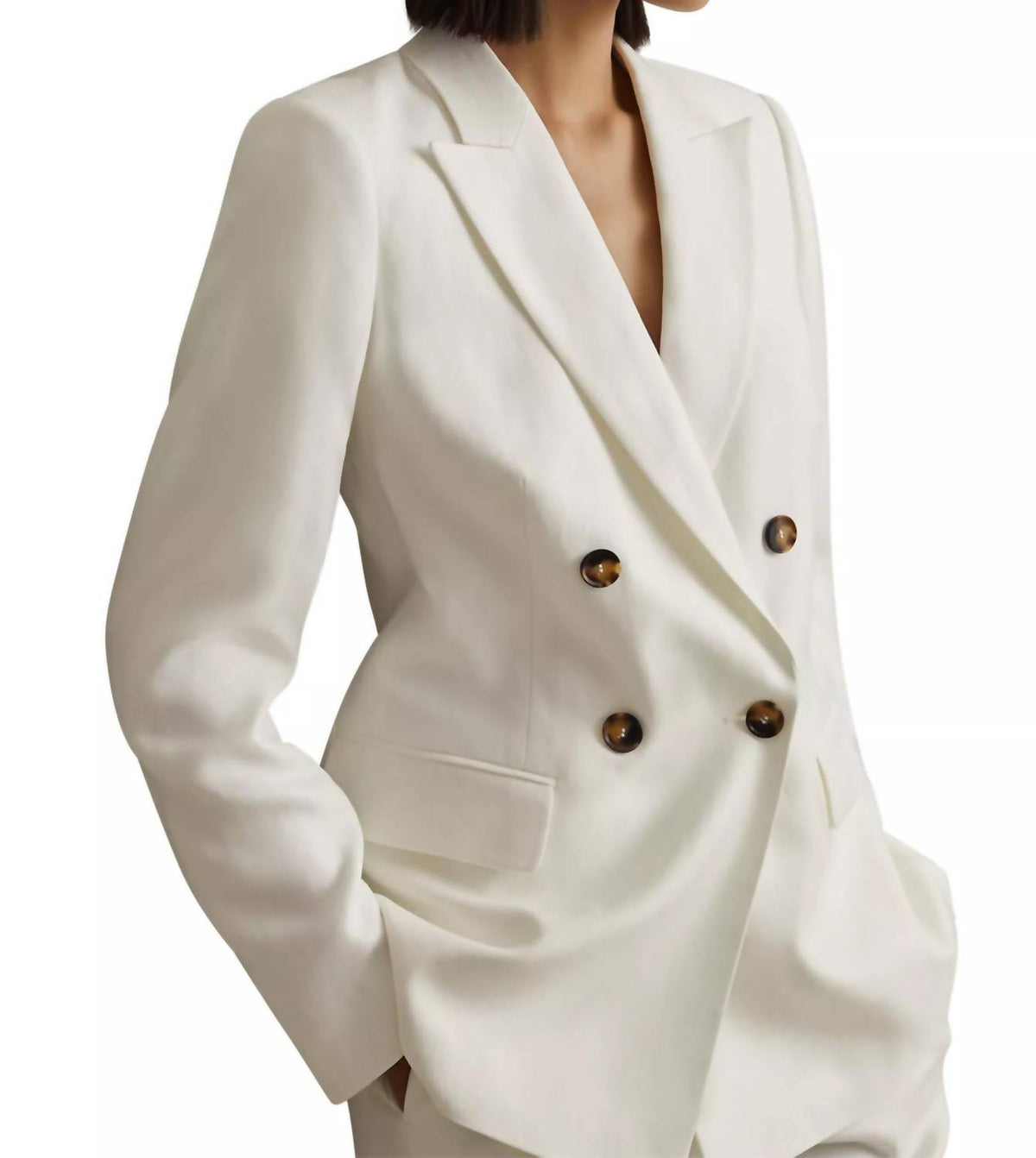 Reiss - Lori Double-breasted Blazer