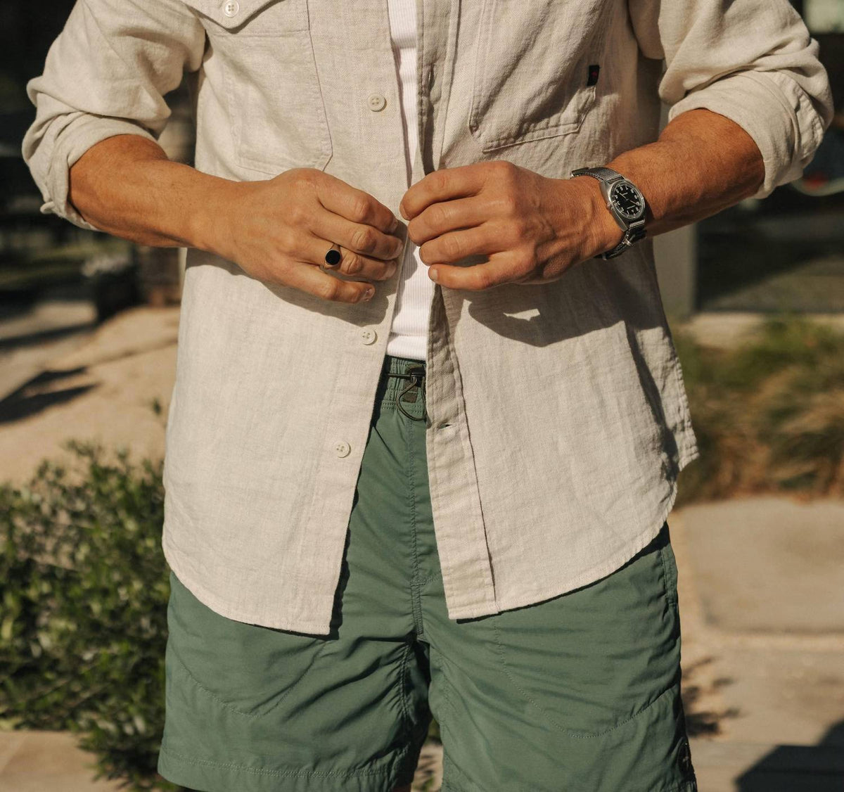 Relwen - Linen Workshirt