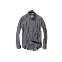 Relwen - Men's Hemp Stripe Button Down Shirt