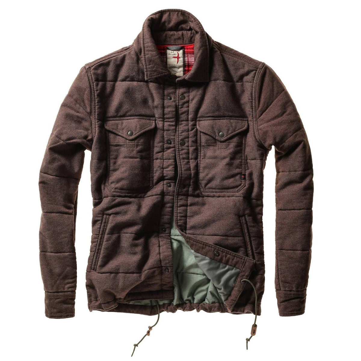 Relwen - Men's Moleskin Snap Jacket