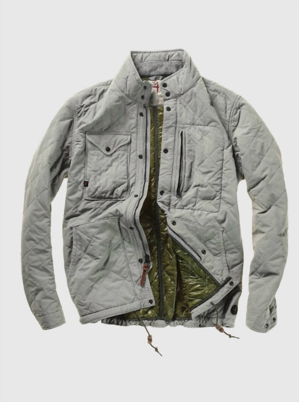 Relwen - Men's Quilted Tanker Jacket