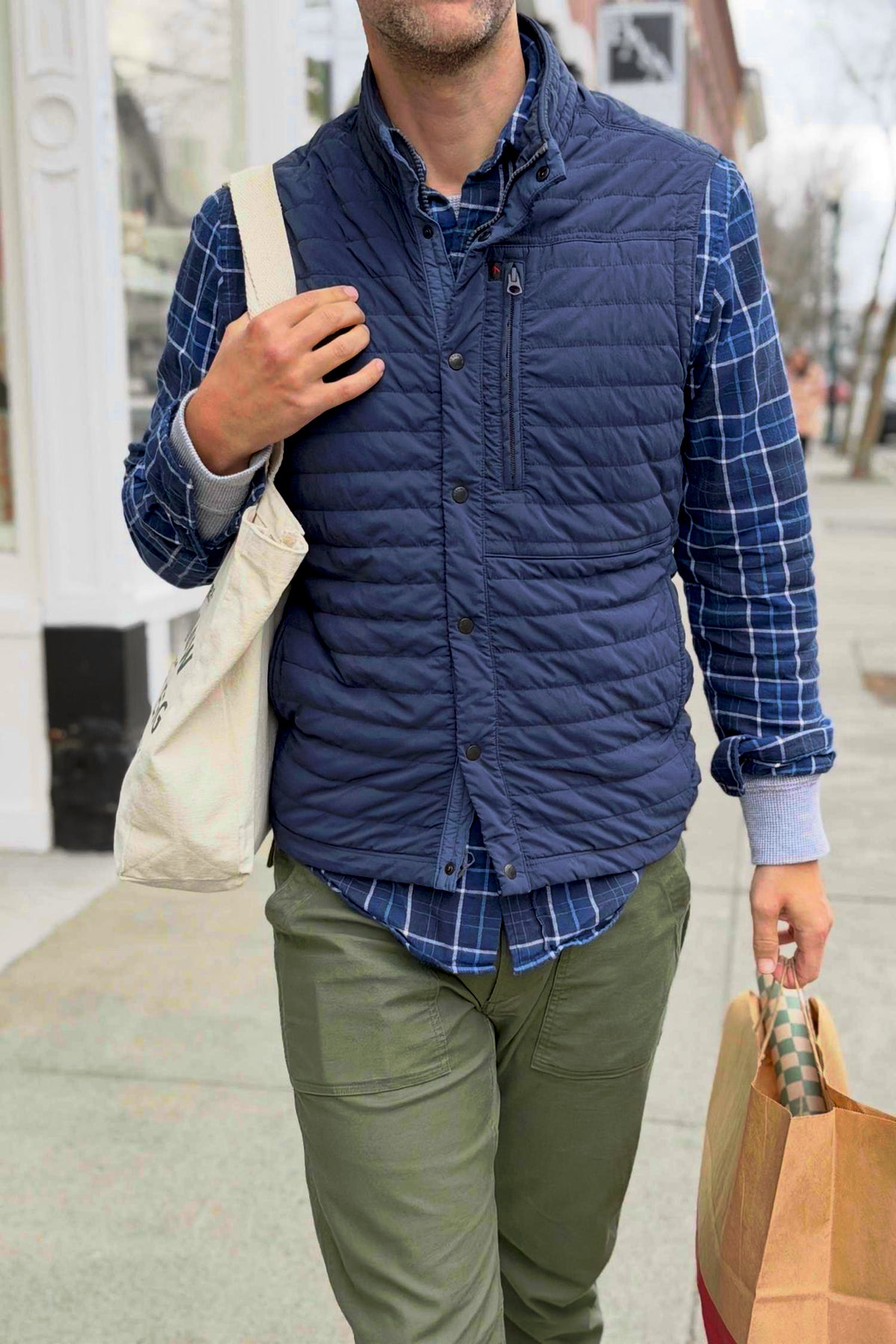 Relwen - Men's Windzip Vest