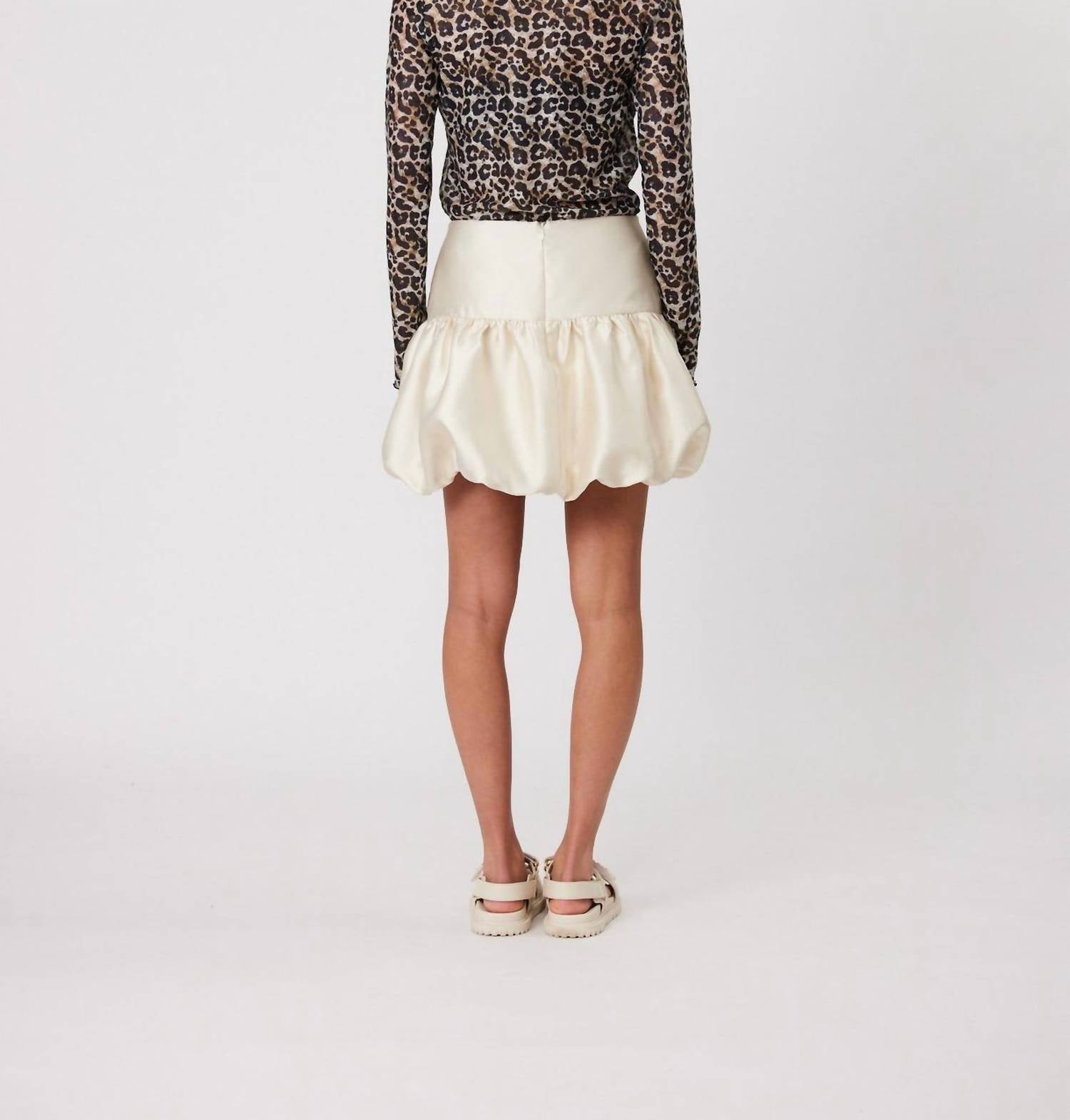 Remain - Alexa Mini Skirt - clothing - mini - mini - skirts