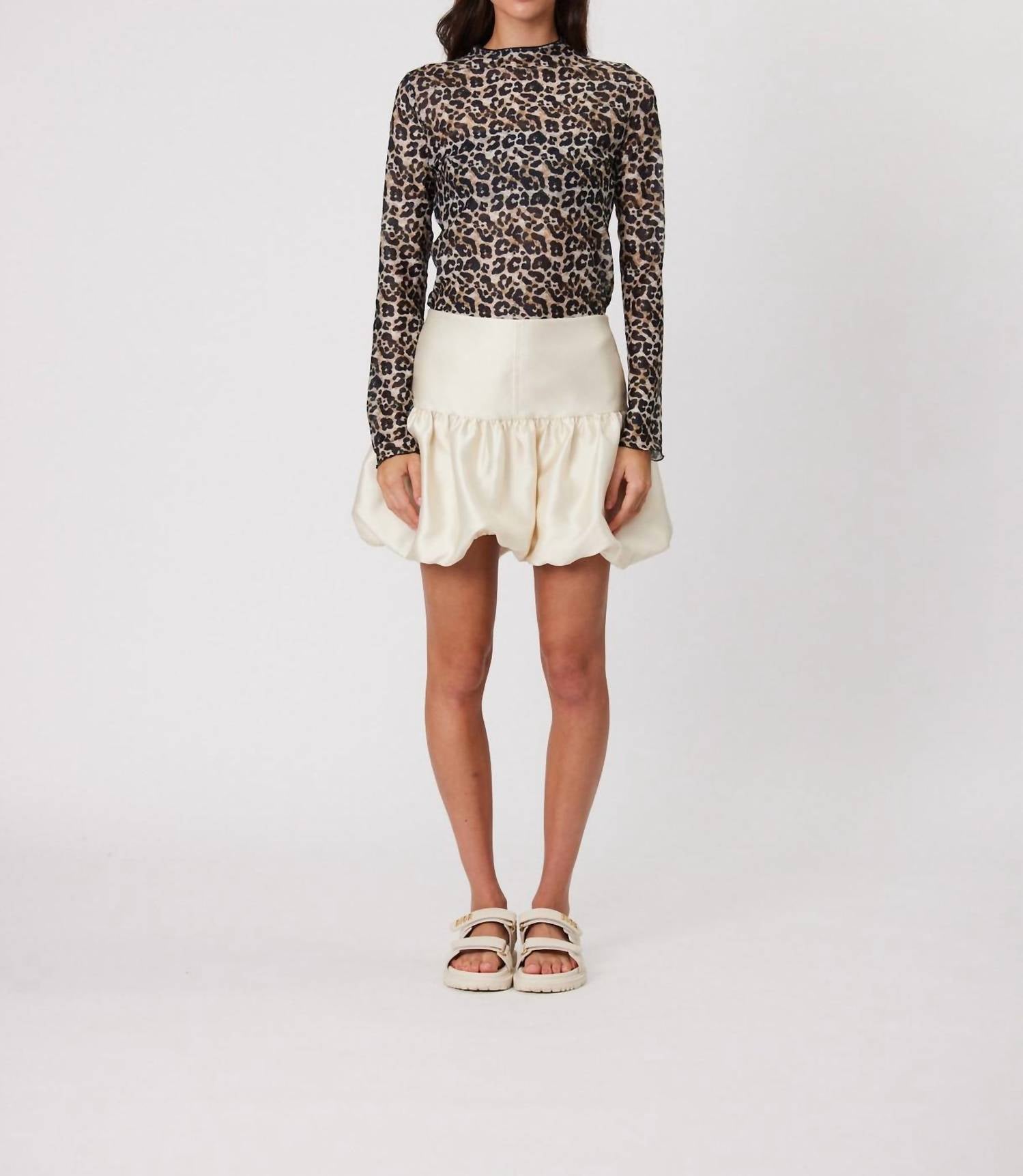 Remain - Alexa Mini Skirt - clothing - mini - mini - skirts