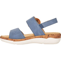 Remonte - Women's Jocelyn 53 Nubuck Leather Sandal