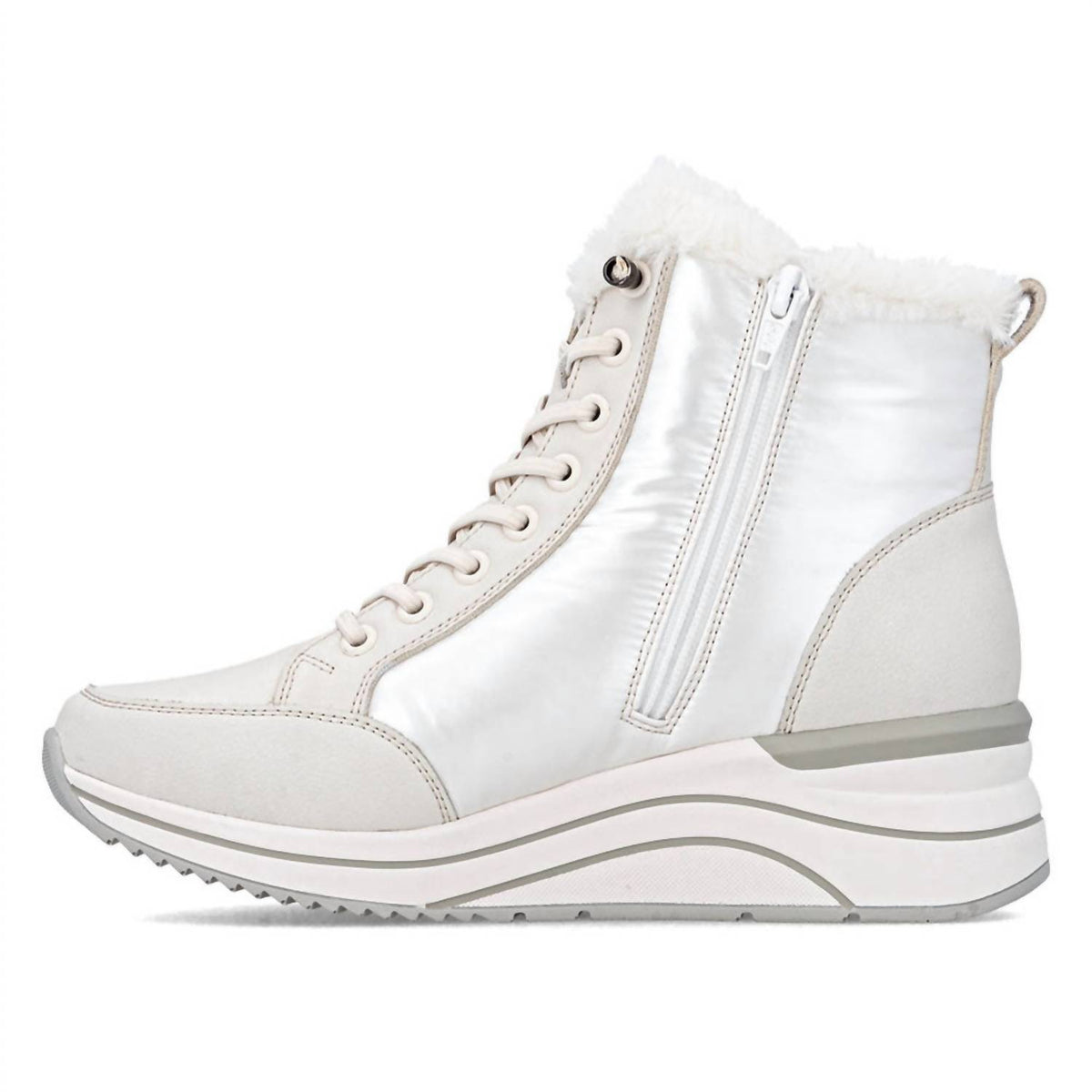 Remonte - Women's Lite N Soft Mid Height Boots